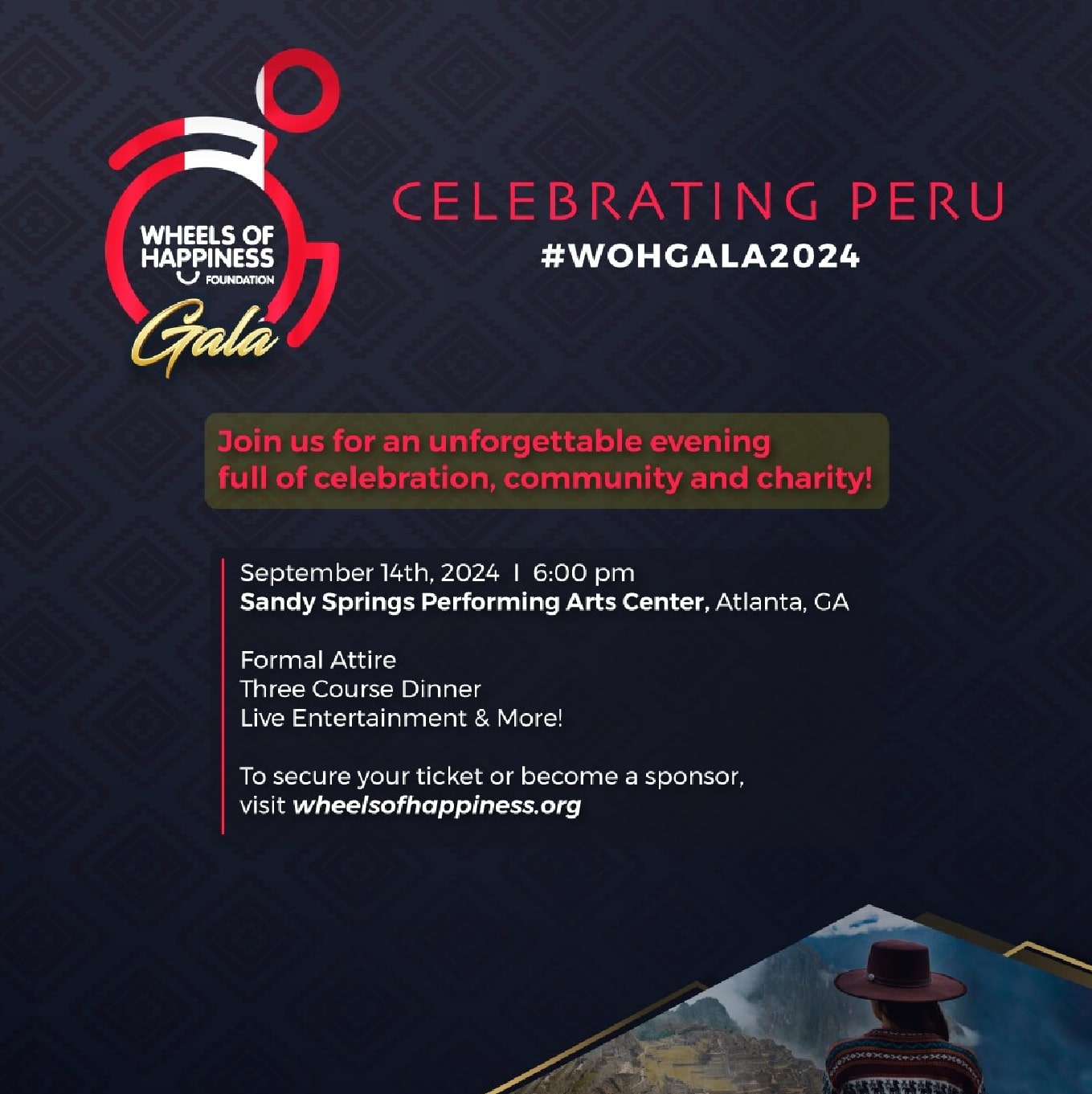 Celebrating Peru